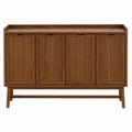 Oak Wood Sideboard Buffet Cabinet 120cm